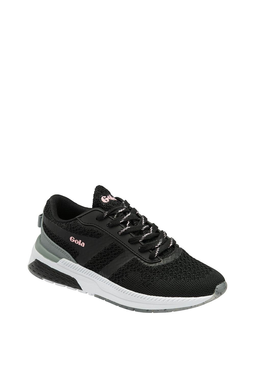 Gola Gola Women's 'Atomics 2' Mesh Running Trainers in Black
