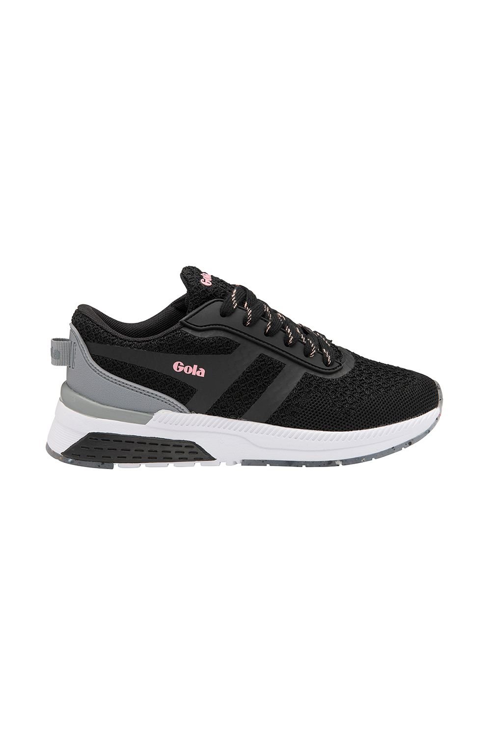 Gola Gola Women's 'Atomics 2' Mesh Running Trainers in Black - 2