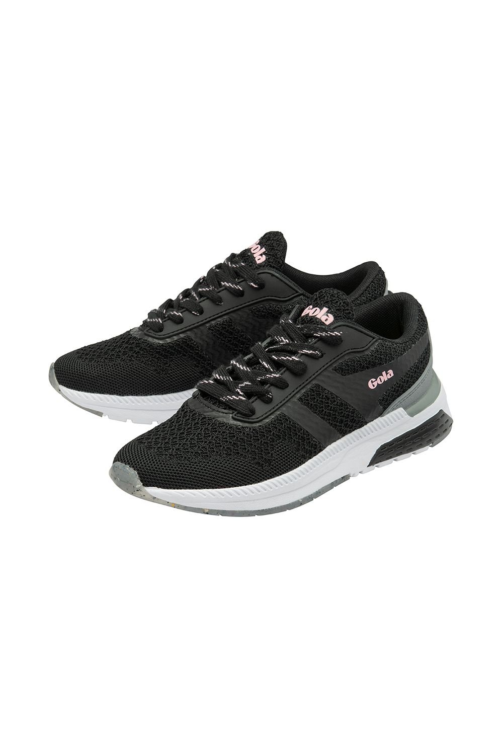 Gola Gola Women's 'Atomics 2' Mesh Running Trainers in Black - 3