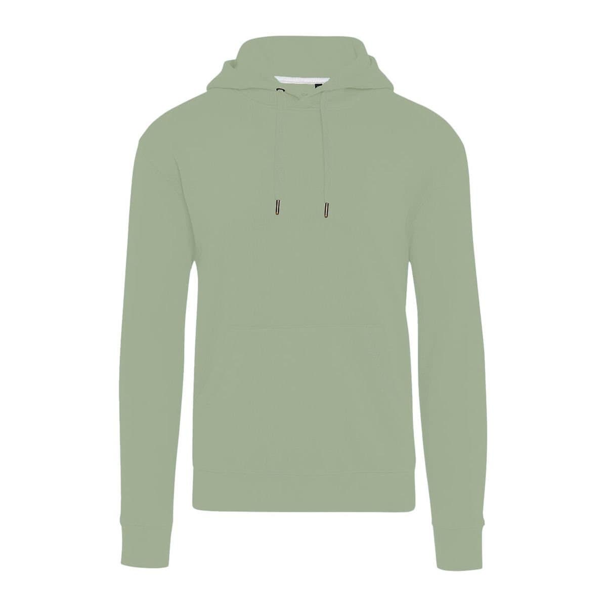 SG SG Men's Signature Tagless Hoodie in Pale Green