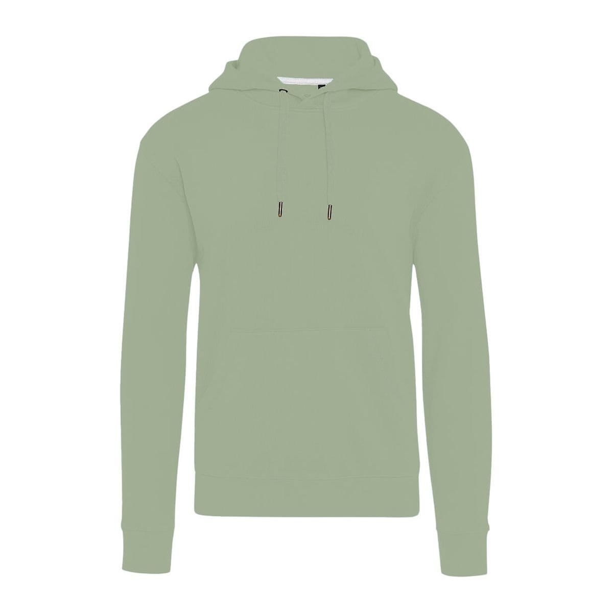 SG Men's Pale Green Tagless Hoodie
