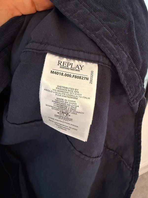 Replay Replay men’s shirt