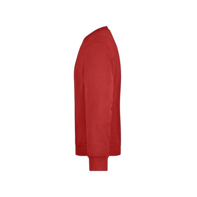 James and Nicholson James and Nicholson Men's Workwear Sweatshirt in Wine - 3