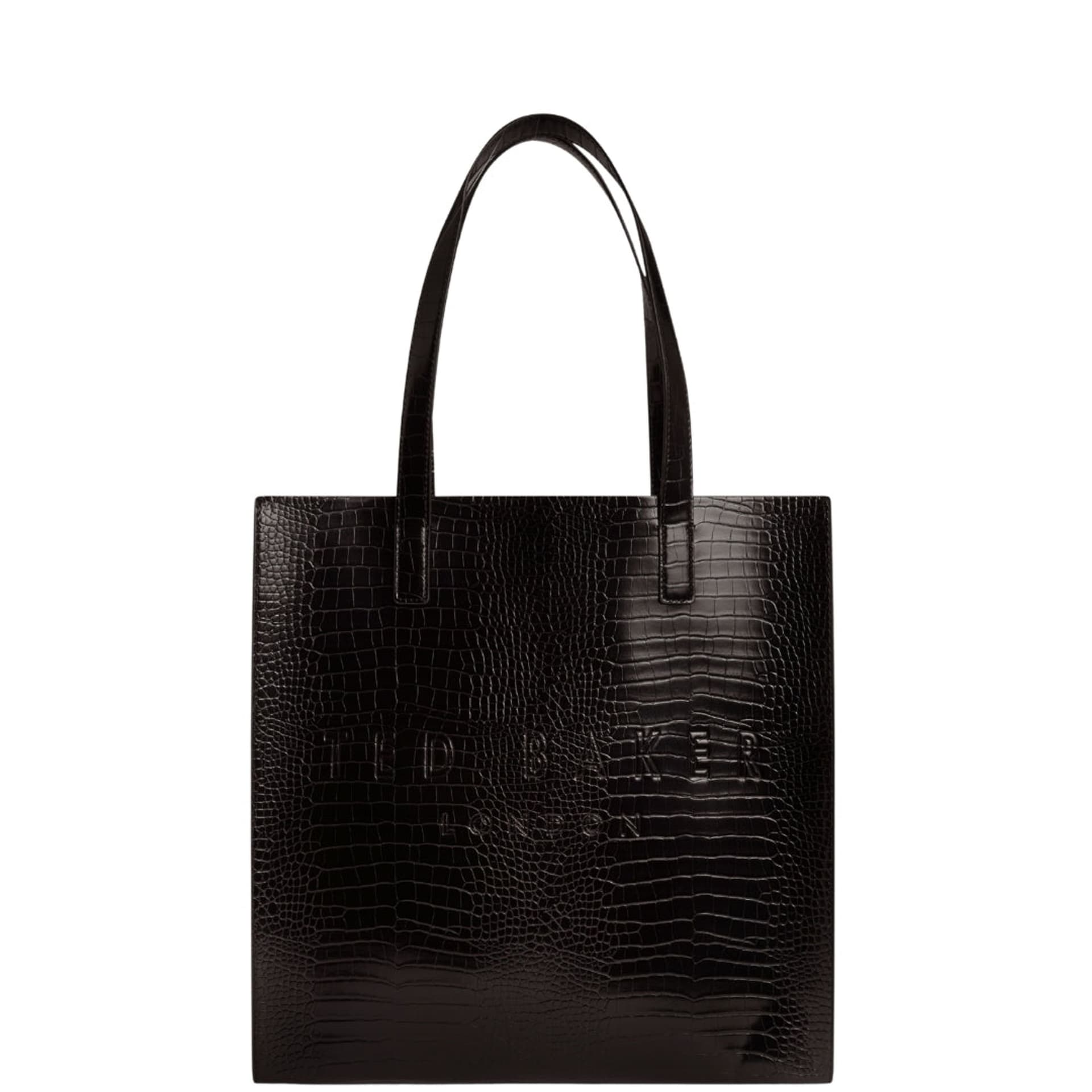 Ted Baker Ted Baker Women's Croccon Regular Fit Handbag in Black