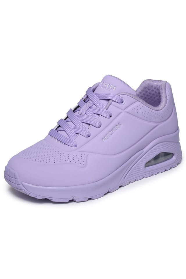 Skechers Skechers Women's UNO STAND ON AIR Lace Up Sneaker Purple/Lavendar in Purple - 2