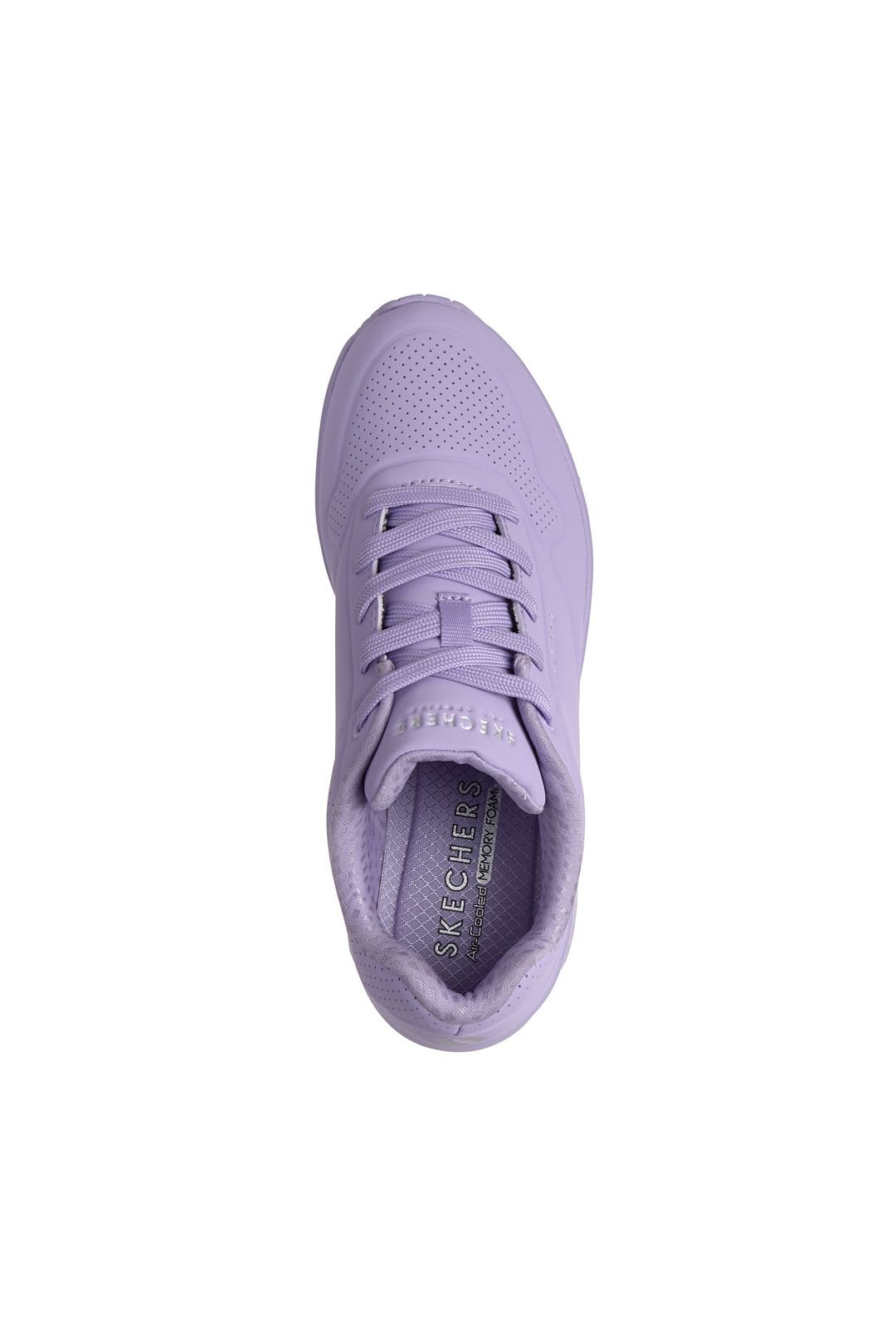 Skechers Skechers Women's UNO STAND ON AIR Lace Up Sneaker Purple/Lavendar in Purple - 3