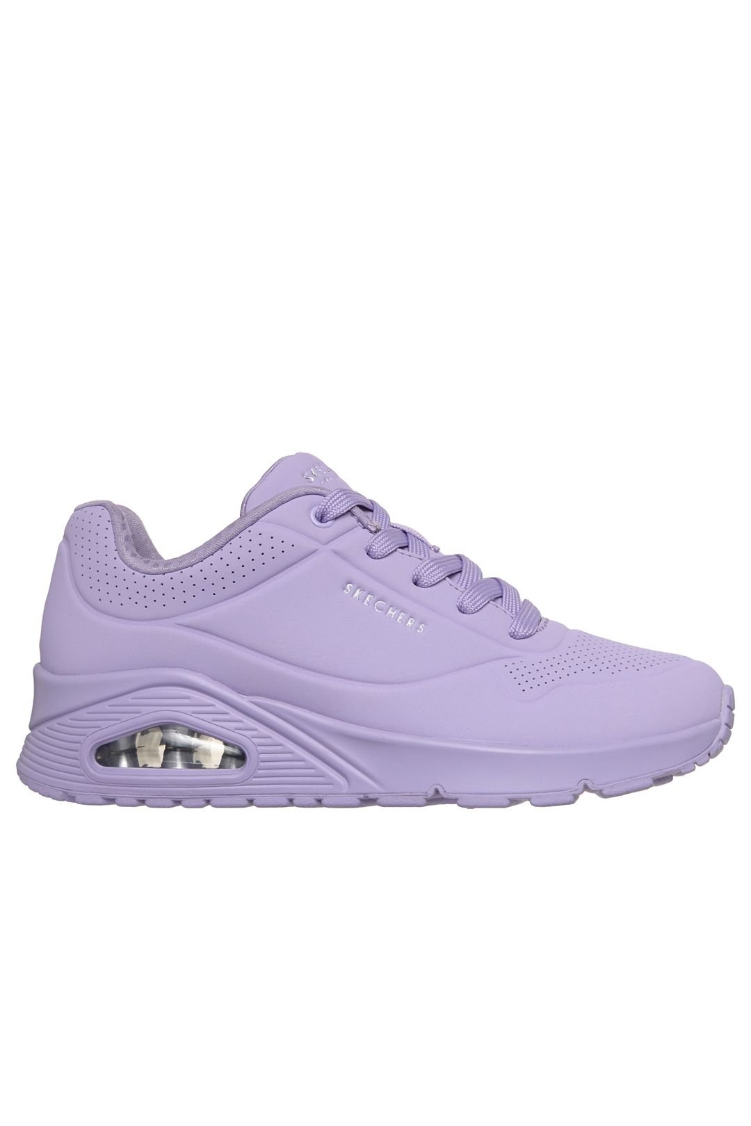 Skechers Skechers Women's UNO STAND ON AIR Lace Up Sneaker Purple/Lavendar in Purple - 4