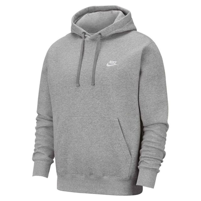 Nike Nike Men's Sportswear Club Hoodie in Grey - 2