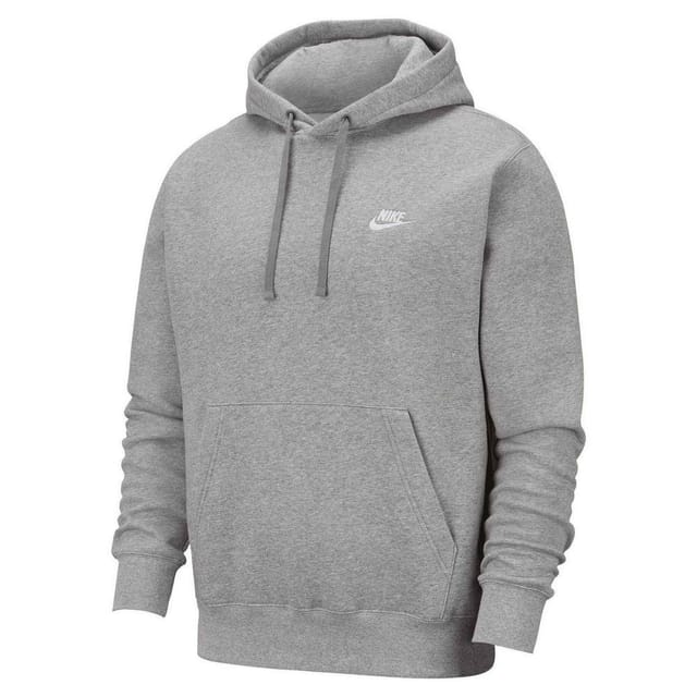 Nike Nike Men's Sportswear Club Hoodie in Grey - 3