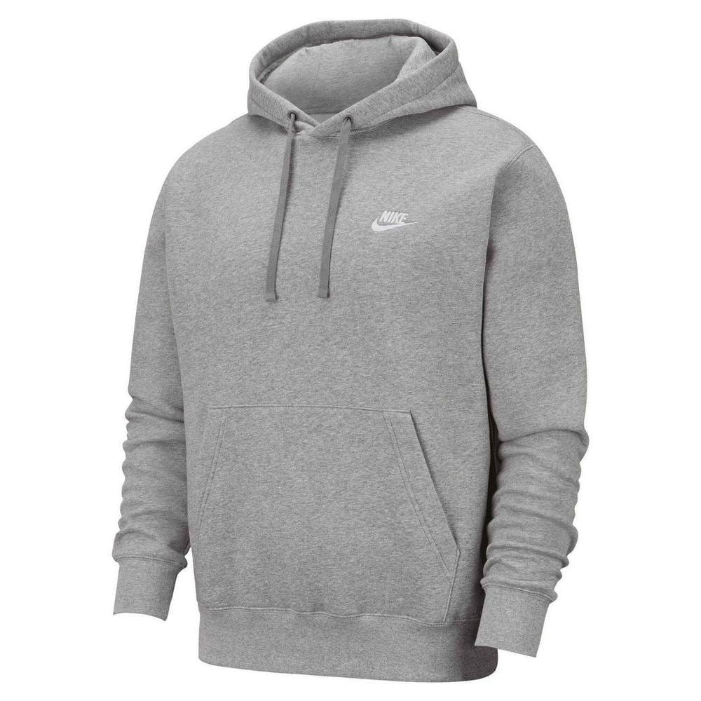 Nike Nike Men's Sportswear Club Hoodie in Grey - 4