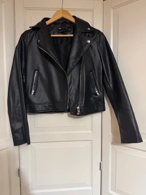 ASOS Design Asos leather jacket