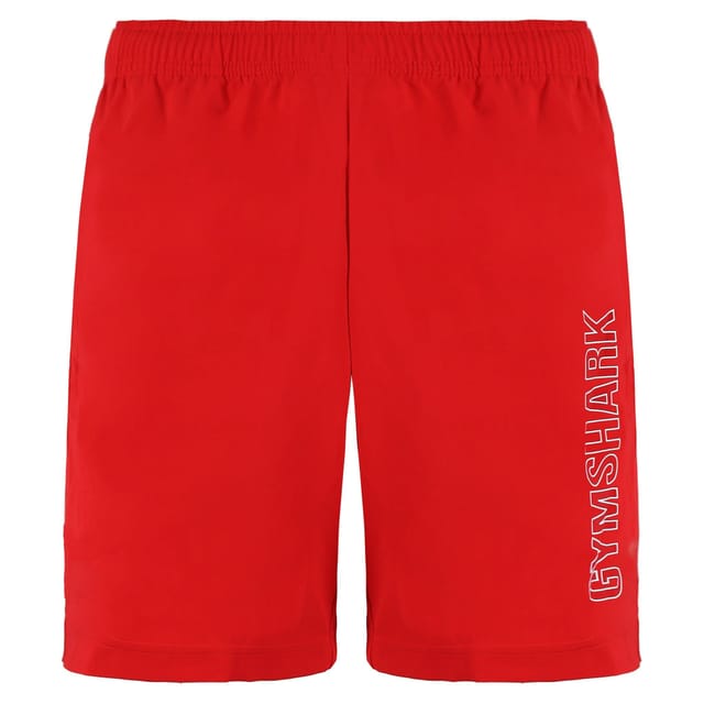 Gymshark Gymshark Men's Arrival 7inch Red Shorts - 2