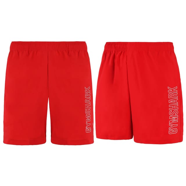 Gymshark Gymshark Men's Arrival 7inch Red Shorts - 3