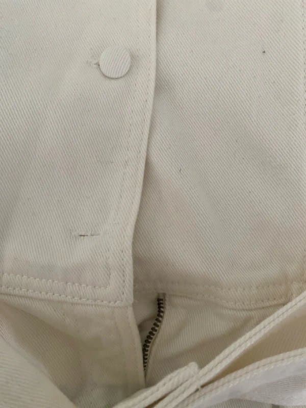 Never Fully Dressed Denim playsuit