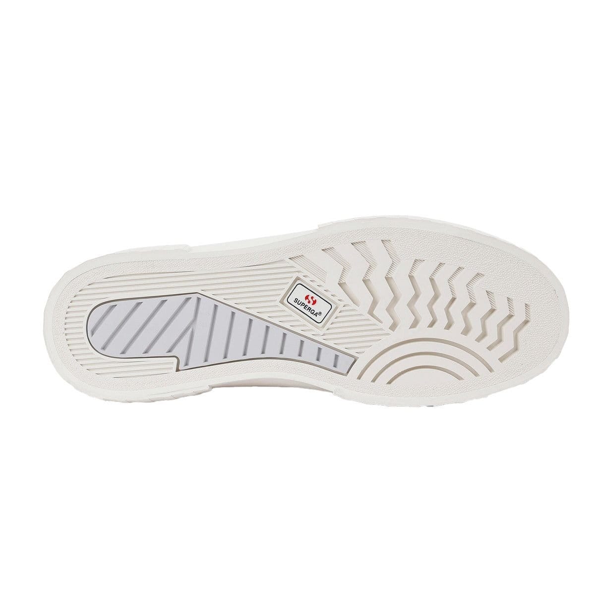 Superga Superga Women's 2696 Stripe High Tops in Grey - 4