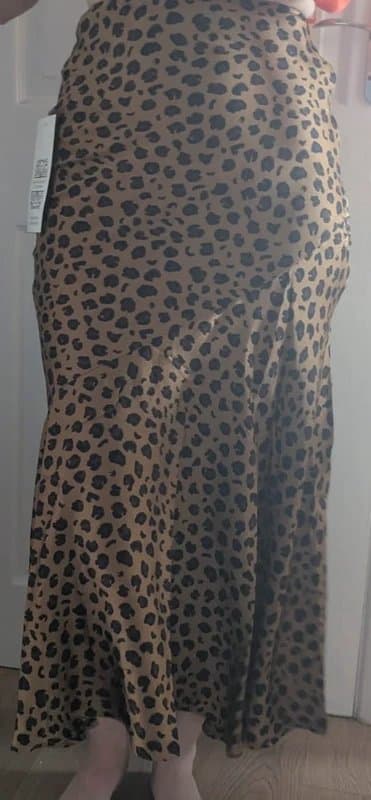 Never Fully Dressed Never Fully Dressed Leopard Print Skirt