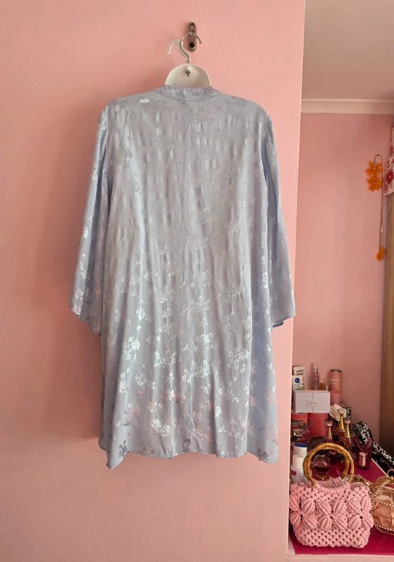 ASOS Design ASOS Satin Effect Kimono Size 12 - 1