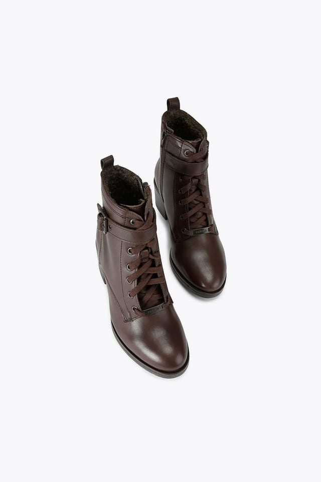Carvela Carvela Women's 'Snug' Leather Boots in Brown - 2