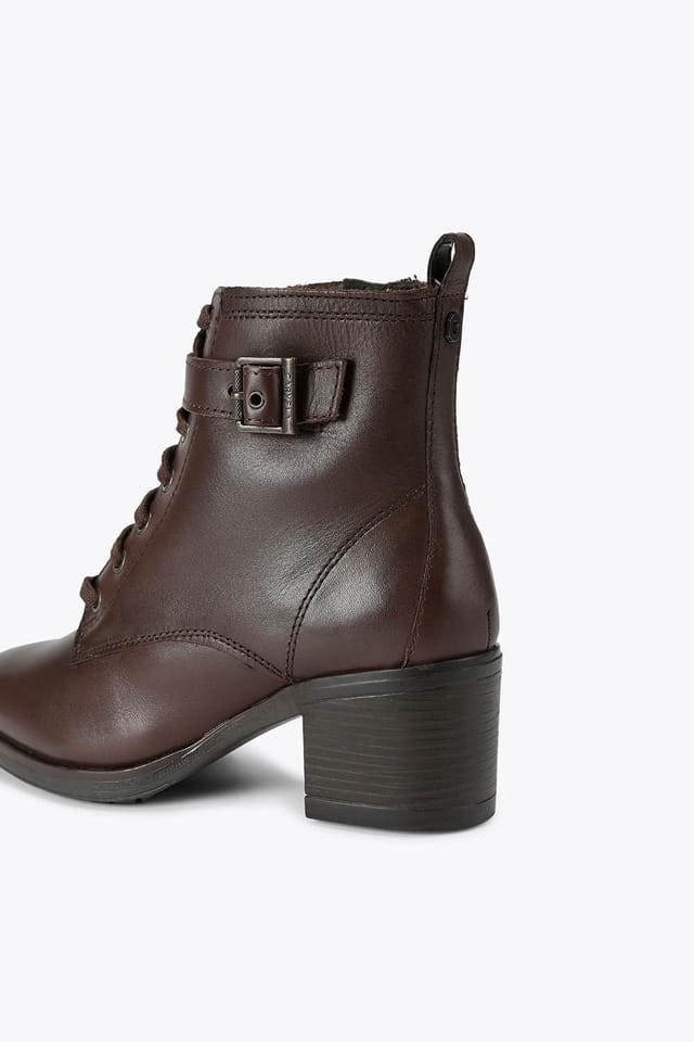 Carvela Carvela Women's 'Snug' Leather Boots in Brown - 3