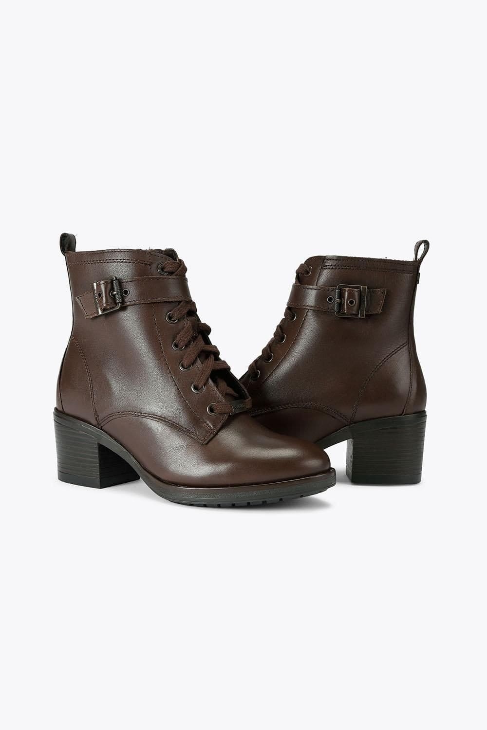 Carvela Carvela Women's 'Snug' Leather Boots in Brown - 4