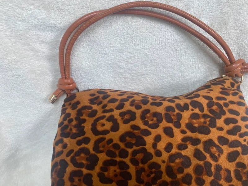 Fashion Leopard Print Shoulder Bag