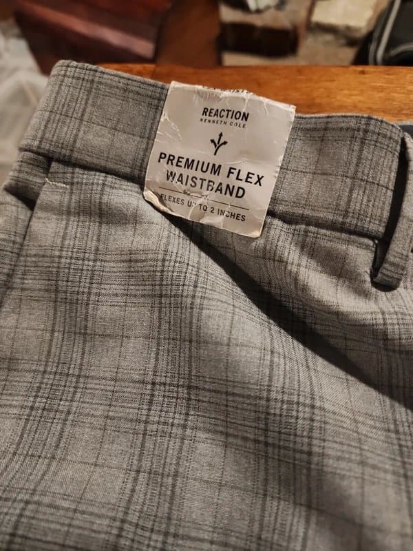 Kenneth Cole Reaction Kenneth Cole Stretch Slim Fit Slacks