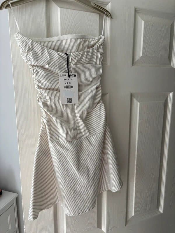 Bershka bershka pin stripe dress