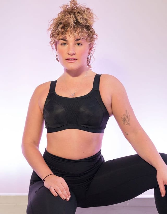 Curvy Kate Curvy Kate Women's Everymove Multiway Sports Bra Underwired High Impact in Black - 2