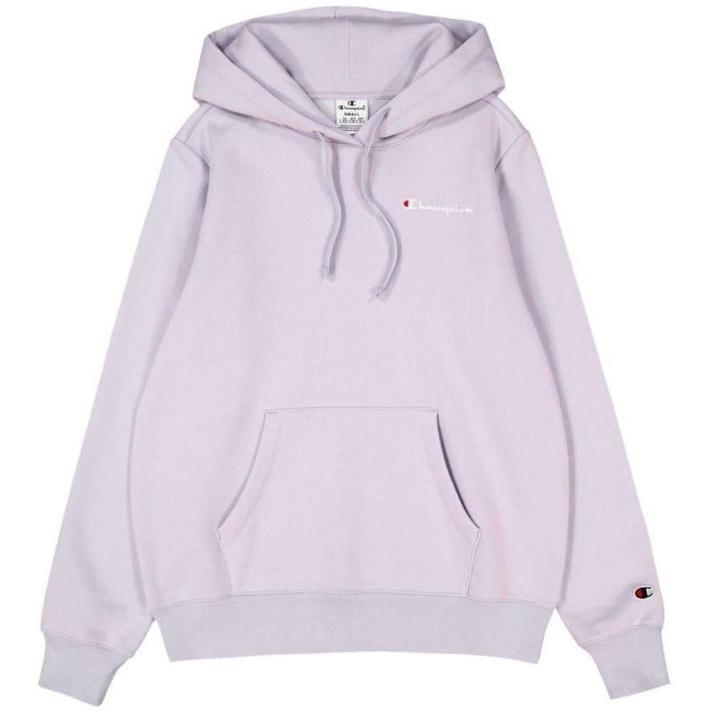 Champion Champion Women's Chest Logo Hoodie in Violet
