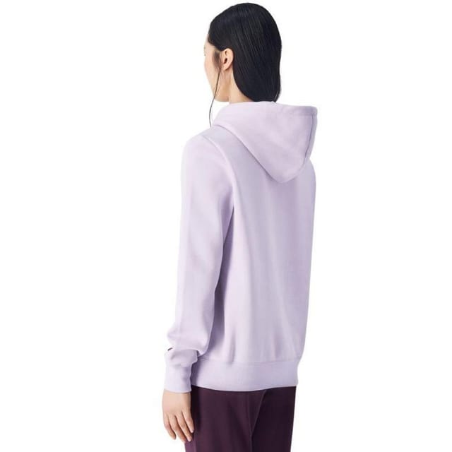 Champion Champion Women's Chest Logo Hoodie in Violet - 2