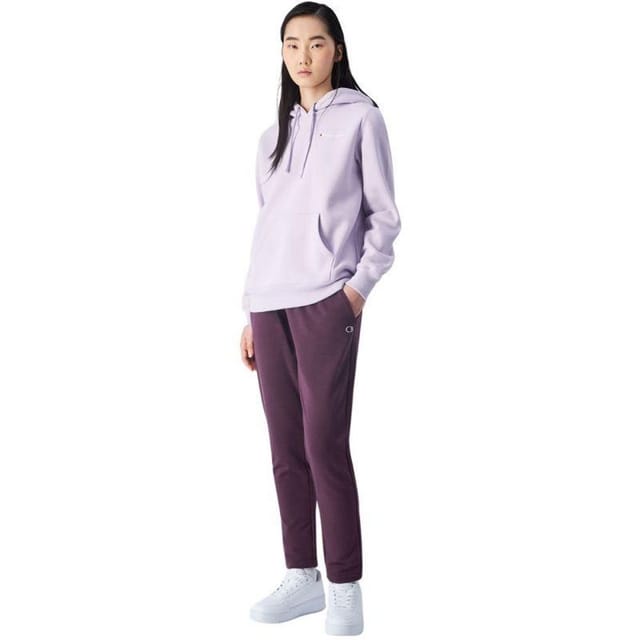 Champion Champion Women's Chest Logo Hoodie in Violet - 3