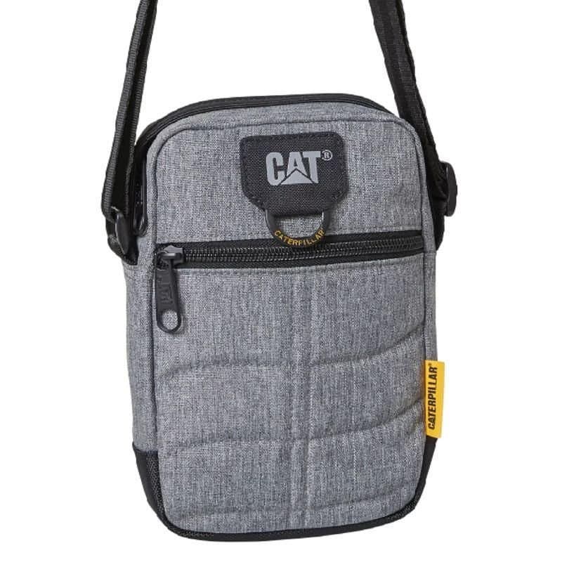 Caterpillar Caterpillar Men's Rodney Pouch in Light Grey