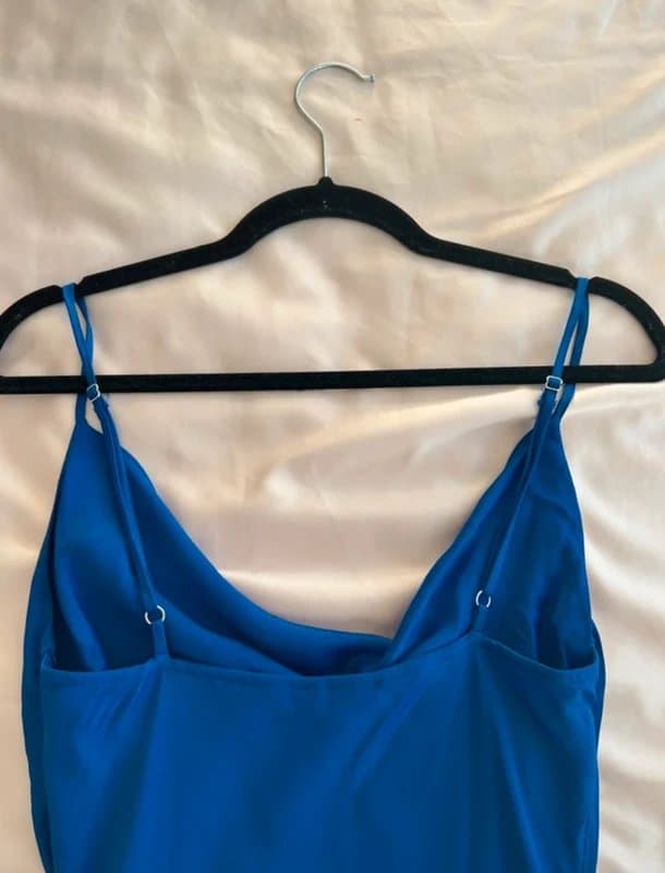 Bershka Bershka Satin Mini Dress