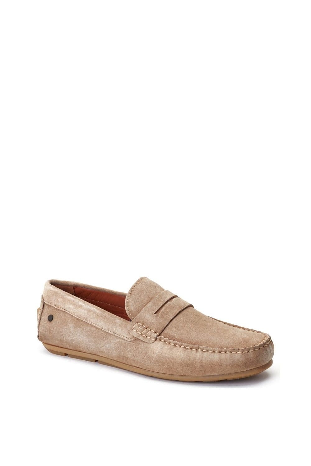 Base London Base London Men's Collins Driver in Light Brown - 1