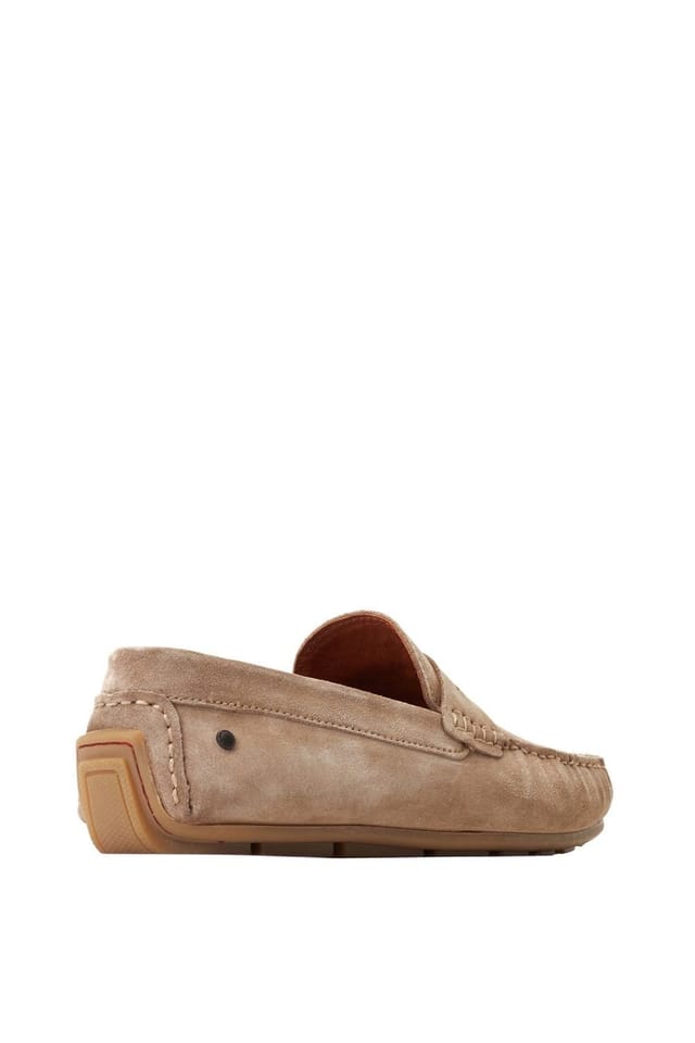 Base London Base London Men's Collins Driver in Light Brown - 2