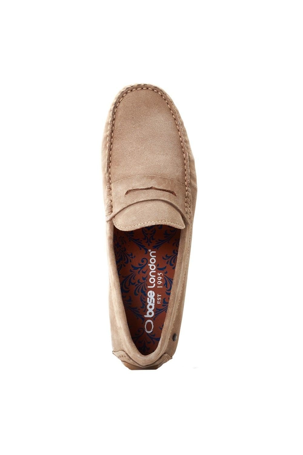 Base London Base London Men's Collins Driver in Light Brown - 4