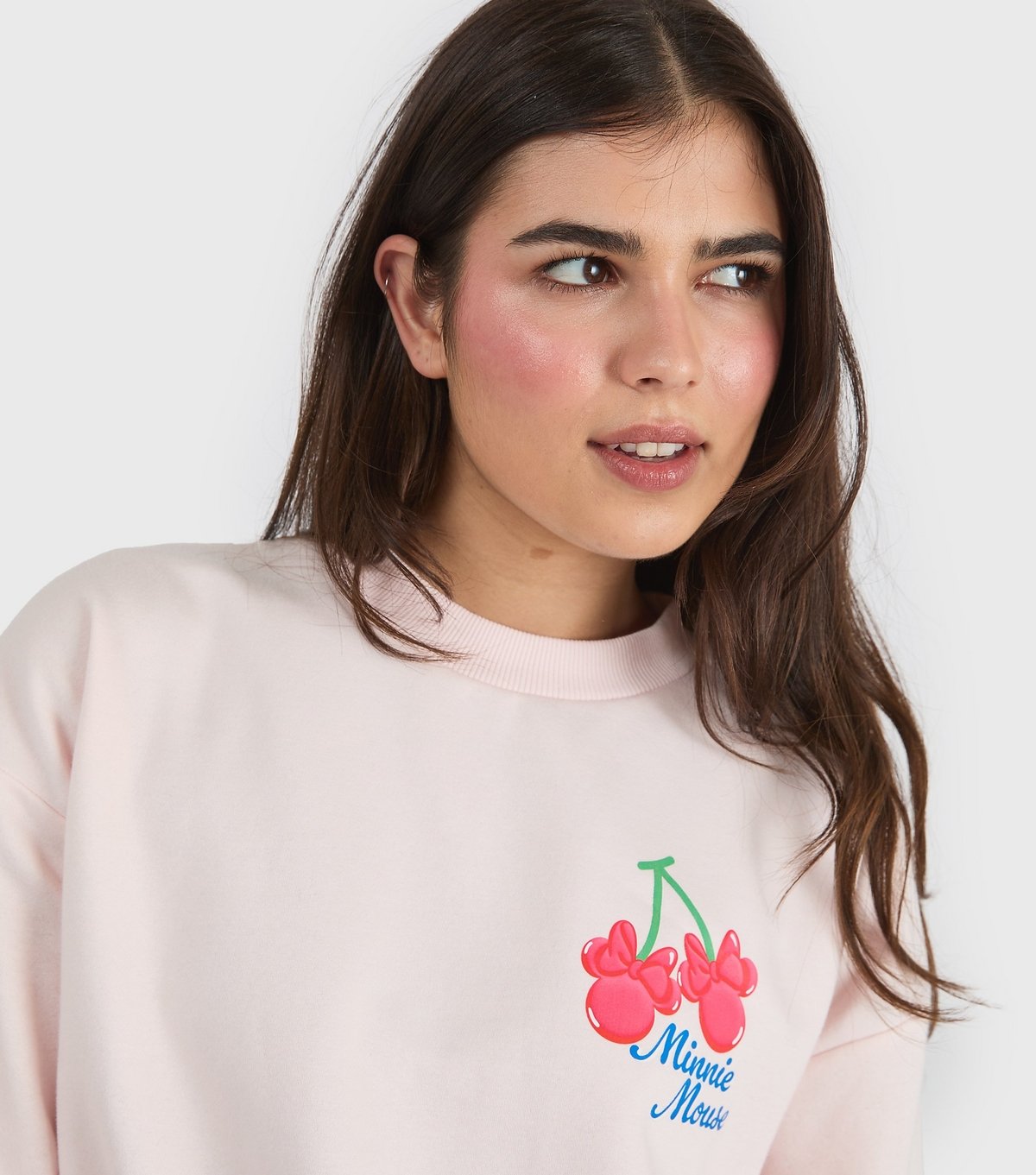 Custard Women's Pink Disney Minnie Mouse Sweatshirt Custard New Look - 4