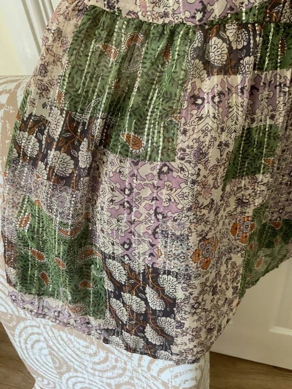 Bonmarché Autonomy Patchwork Dress size 18