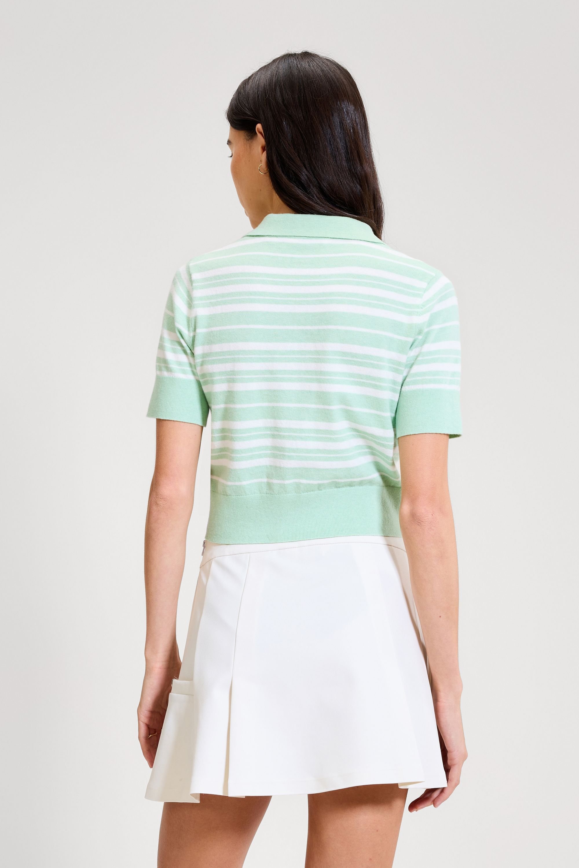 Ellesse Ellesse Women's The Tennis Polo in Green - 2