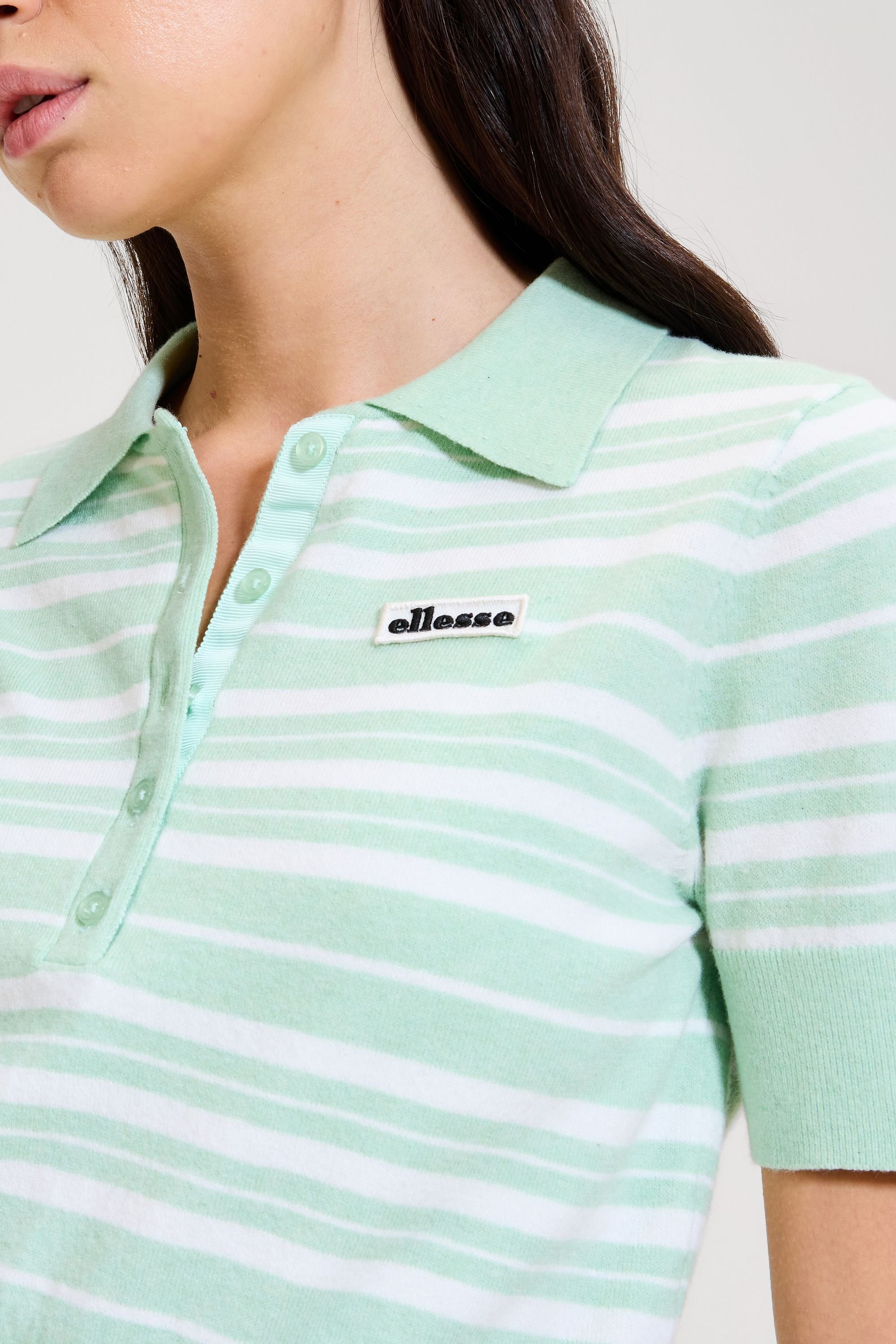 Ellesse Ellesse Women's The Tennis Polo in Green - 3