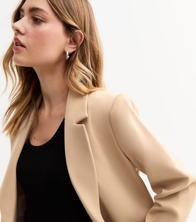 New Look Women's Camel Single Breasted Blazer New Look - 3