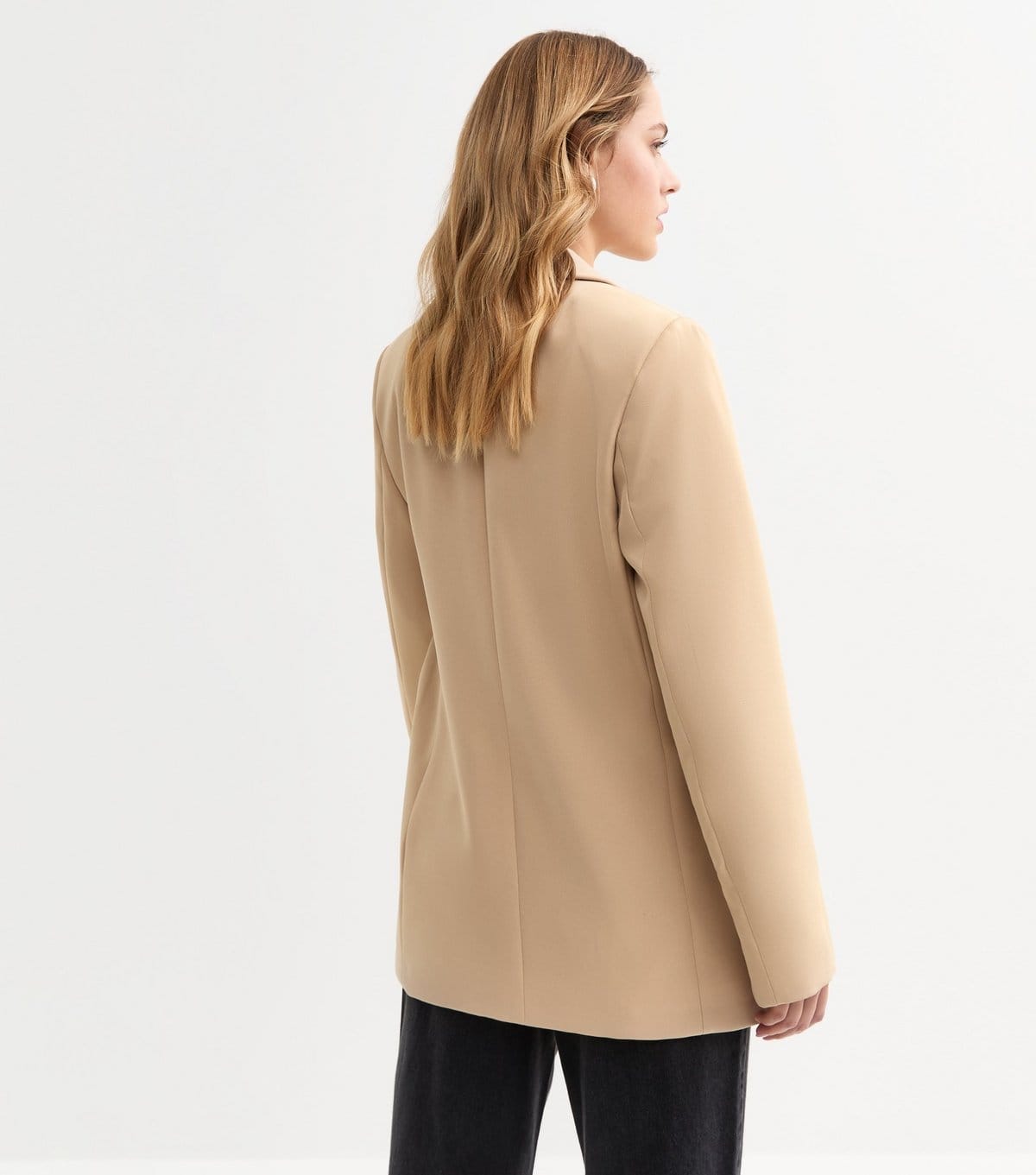 New Look Women's Camel Single Breasted Blazer New Look - 4