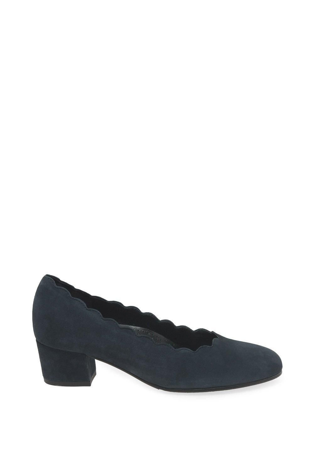 Gabor Gabor Women's 'Gigi' Court Shoes in Navy - 3