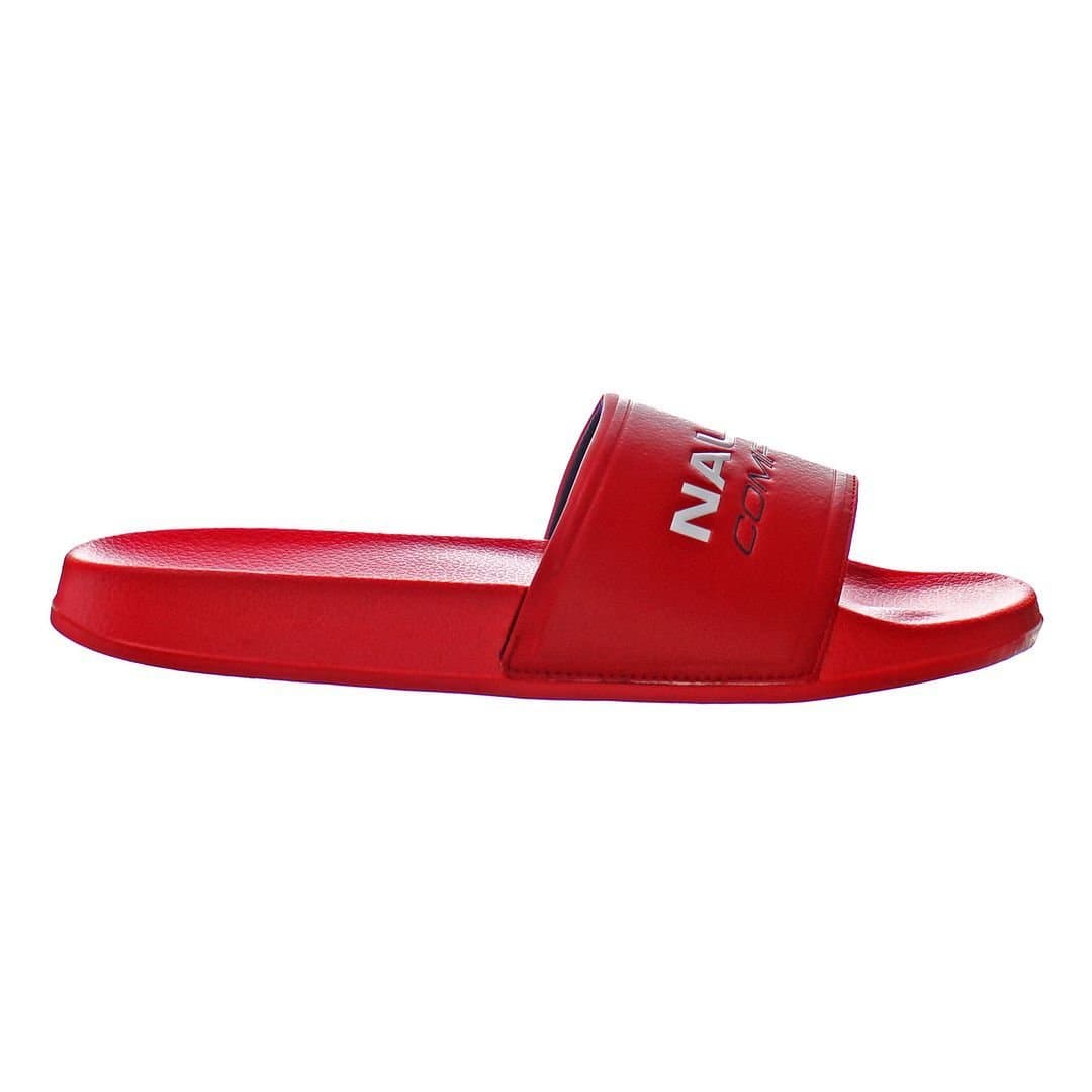 Nautica Nautica Men's Grappo Red Sliders