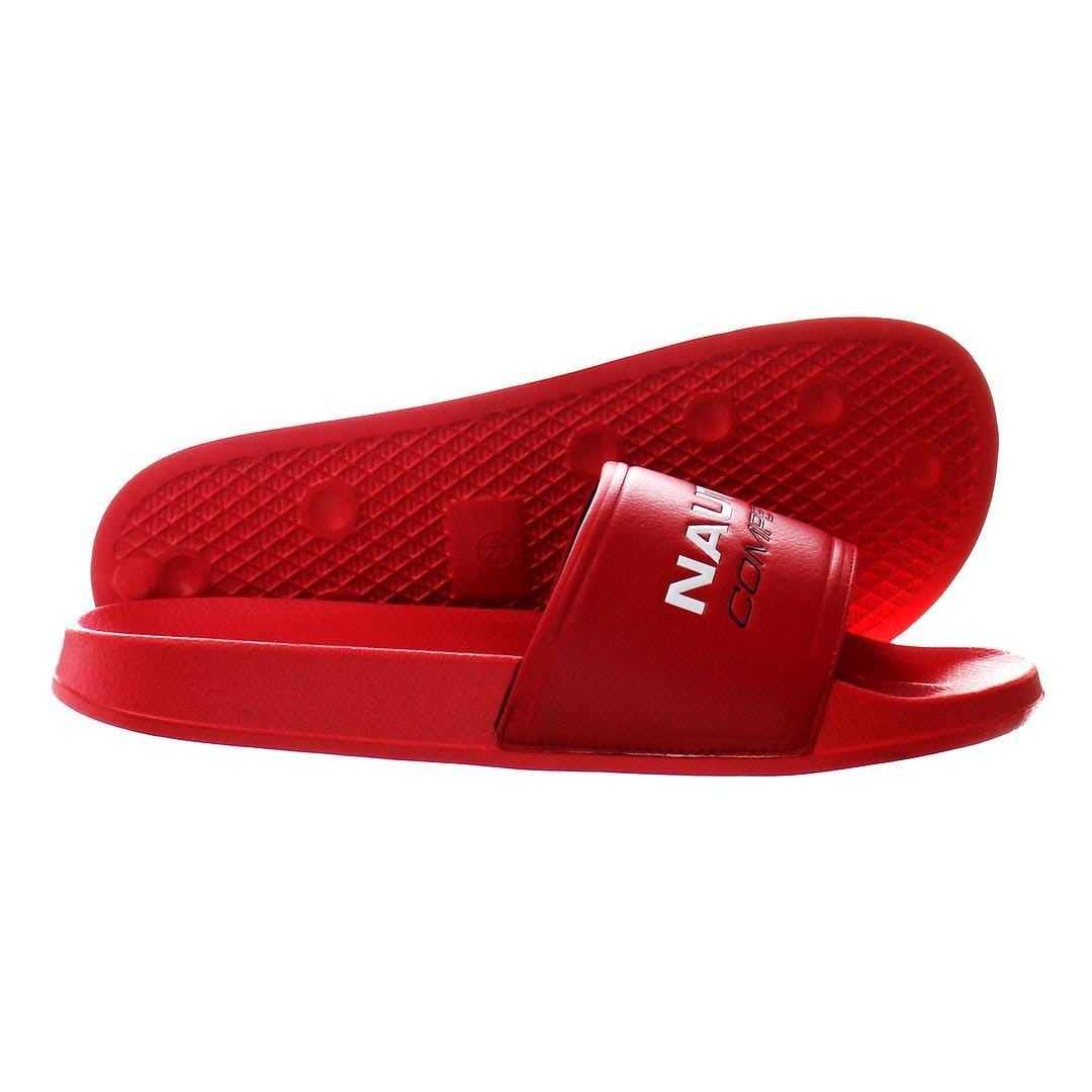Nautica Nautica Men's Grappo Red Sliders - 4