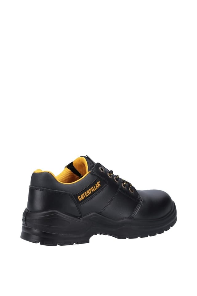 Caterpillar Caterpillar Men's 'Striver Low S3' Leather Shoes in Black - 2