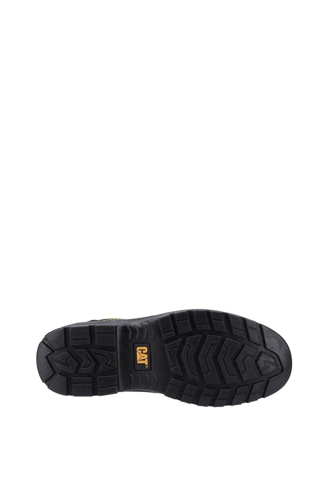 Caterpillar Caterpillar Men's 'Striver Low S3' Leather Shoes in Black - 3