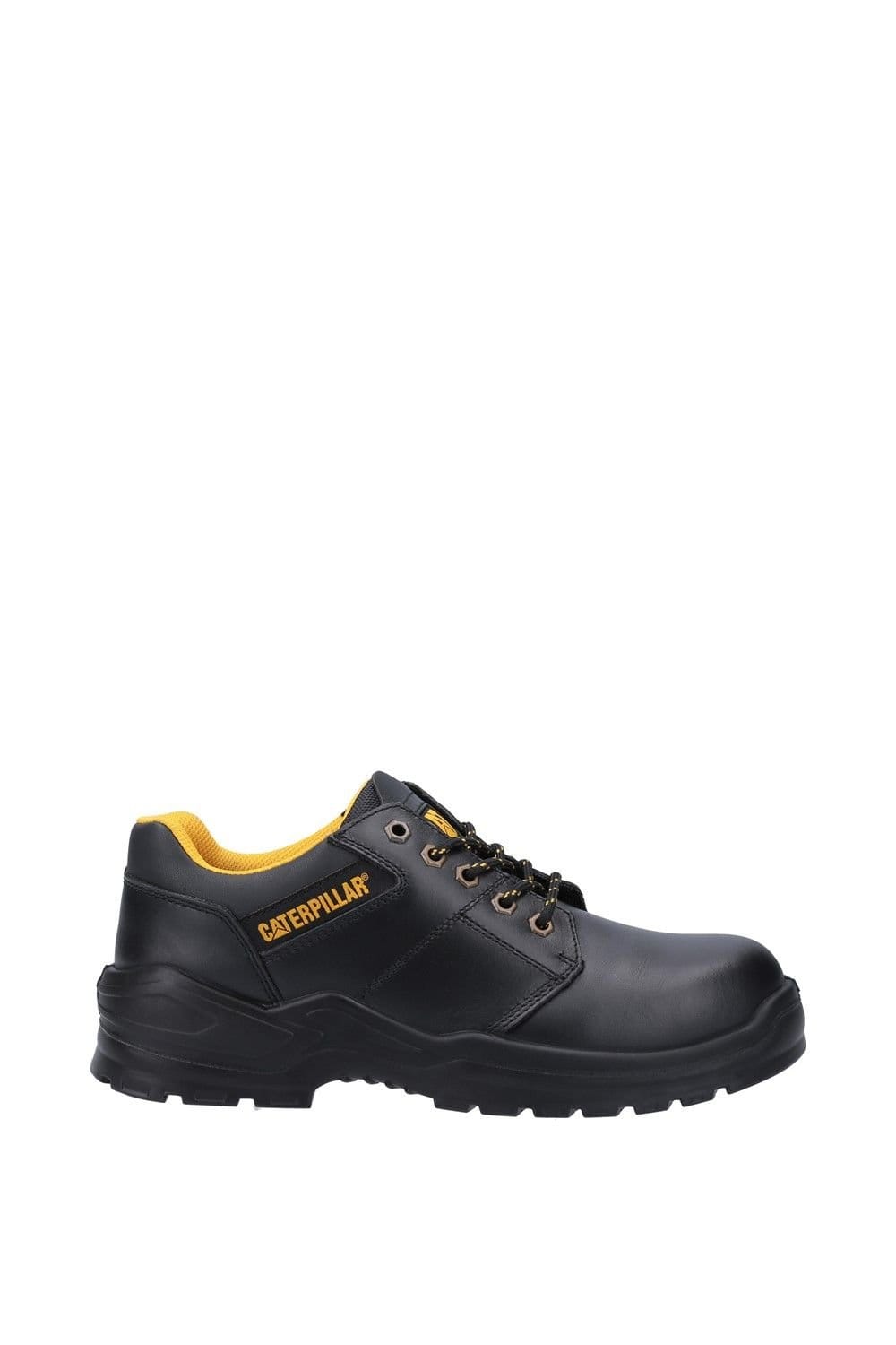 Caterpillar Caterpillar Men's 'Striver Low S3' Leather Shoes in Black - 4