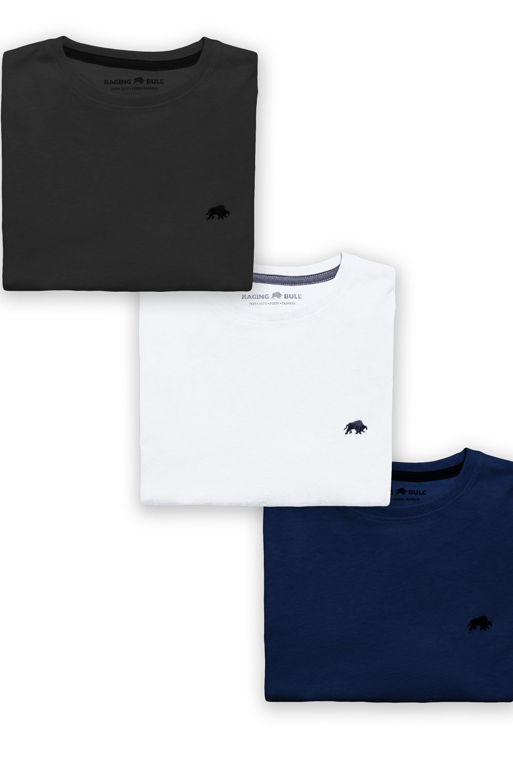 raging bull Raging Bull Men's Multipack Classic T-Shirt - 1