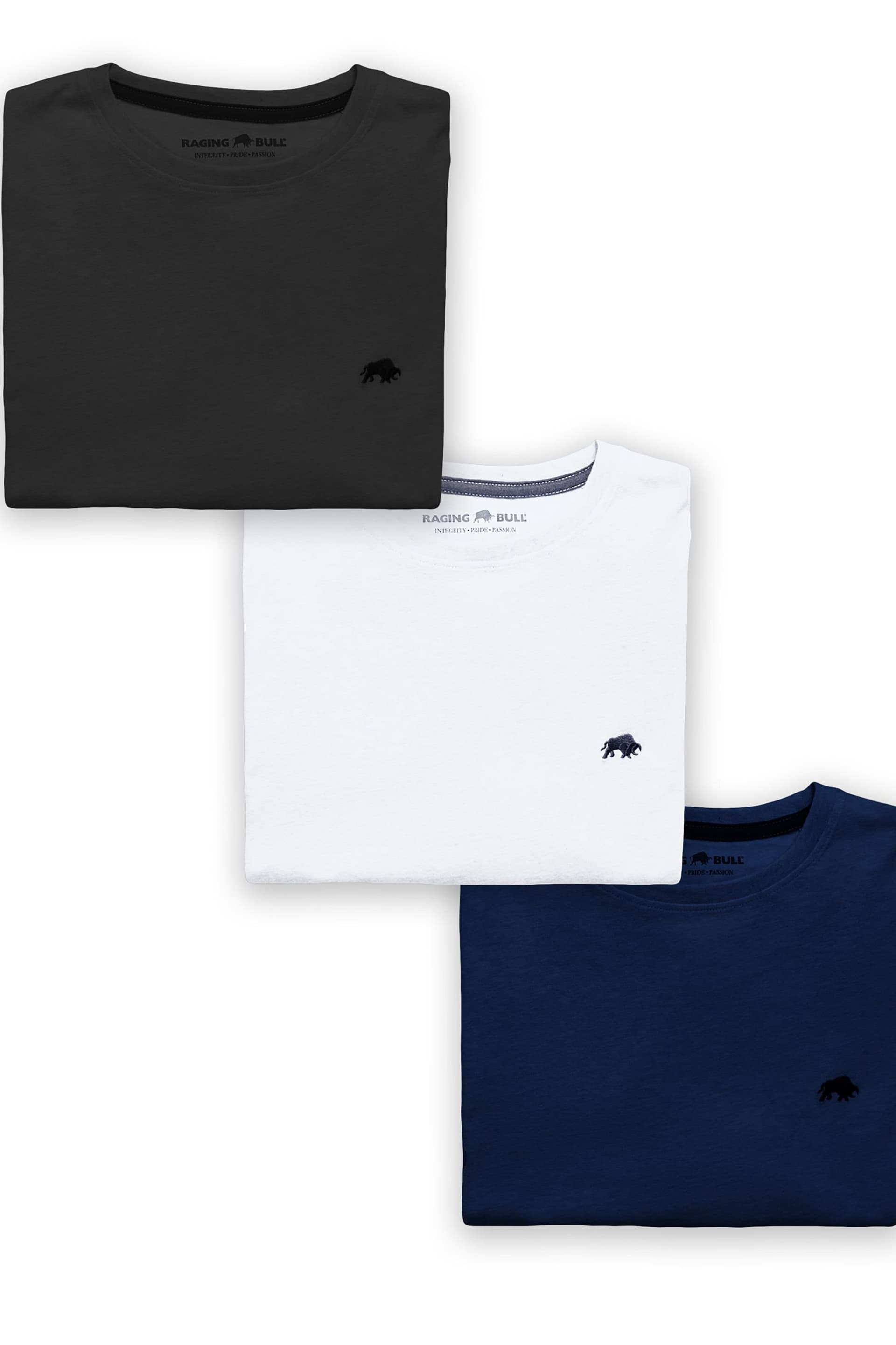 raging bull Raging Bull Men's Multipack Classic T-Shirt